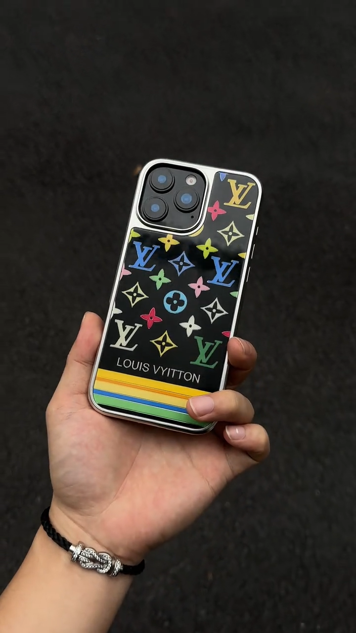 路易威登電鍍銀邊磁吸手機殼-ZUIHANG SHOP